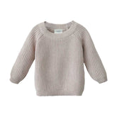 Mushie Chunky Knit Sweater - ANB Baby